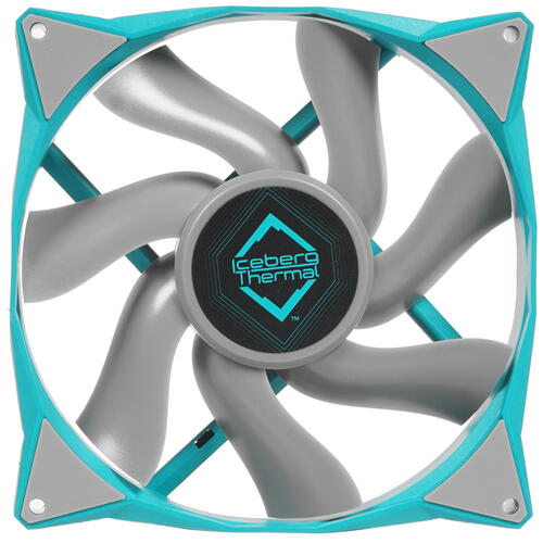 Купить Вентилятор Iceberg Thermal IceGALE 140mm [ICEGALE14-A0A]  4762870. Характеристики, отзывы и цены в Донецке