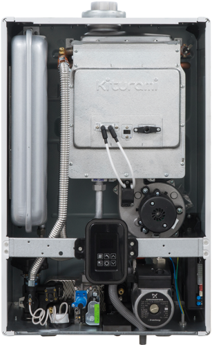 Купить Газовый котел KITURAMI World Alpha С-24Н настенный  9106694. Характеристики, отзывы и цены в Донецке