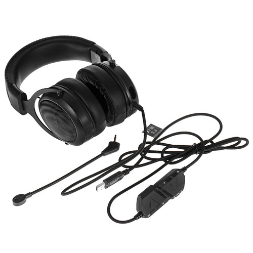 Купить Проводные наушники Acer AHW120 черный  5356731. Характеристики, отзывы и цены в Донецке