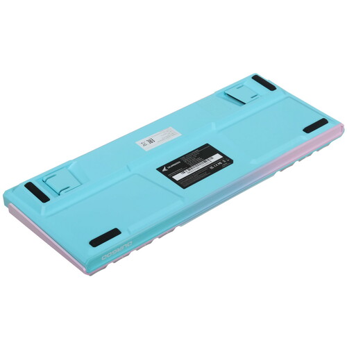 Купить Клавиатура  проводная + беспроводная Durgod K330w Plus Ice Cream  5449873. Характеристики, отзывы и цены в Донецке