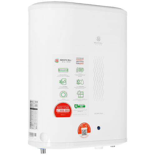Купить Водонагреватель электрический Royal Clima RWH-SGD30-FS  9986791. Характеристики, отзывы и цены в Донецке