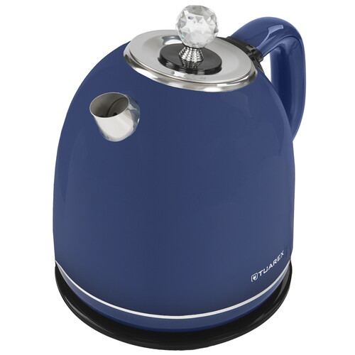 Купить Электрочайник Tuarex TK-8001 синий  9050705. Характеристики, отзывы и цены в Донецке