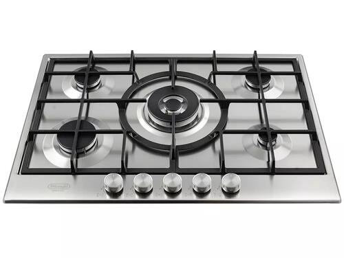Купить Газовая варочная поверхность DeLonghi NSL 575 X RUS  9080902. Характеристики, отзывы и цены в Донецке