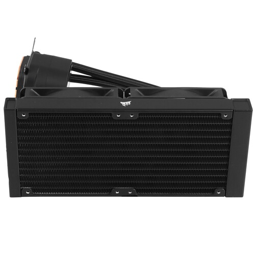 Купить Система охлаждения Corsair NAUTILUS 240 ARGB черная  9269911. Характеристики, отзывы и цены в Донецке