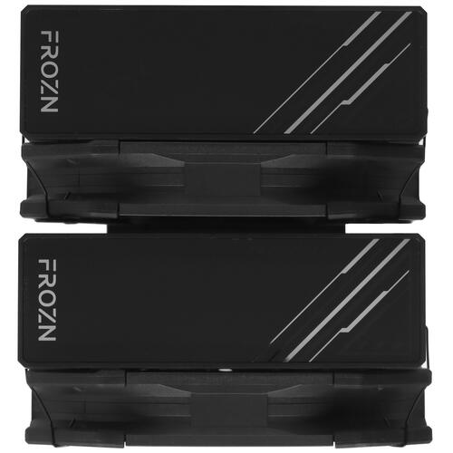 Купить Кулер для процессора ID-COOLING FROZN A720 BLACK  черный  5439070. Характеристики, отзывы и цены в Донецке