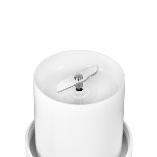 Купить Блендер Kitfort KT-3048 [24 Вт, скоростей - 1, 300 мл, белый]  5353277. Характеристики, отзывы и цены в Донецке