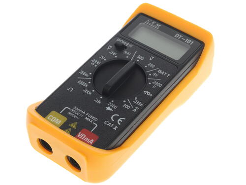 Купить Мультиметр CEM DT-101  1063793. Характеристики, отзывы и цены в Донецке