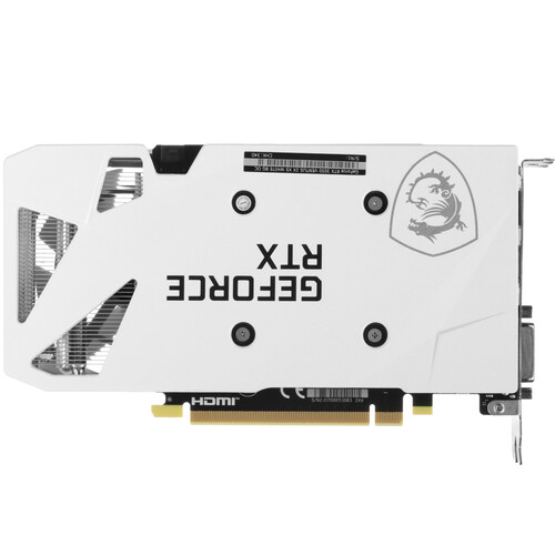 Купить Видеокарта MSI Geforce RTX 3050 VENTUS 2X XS WHITE OC [RTX 3050 VENTUS 2X XS WHITE 8G OC]  5480293. Характеристики, отзывы и цены в Донецке