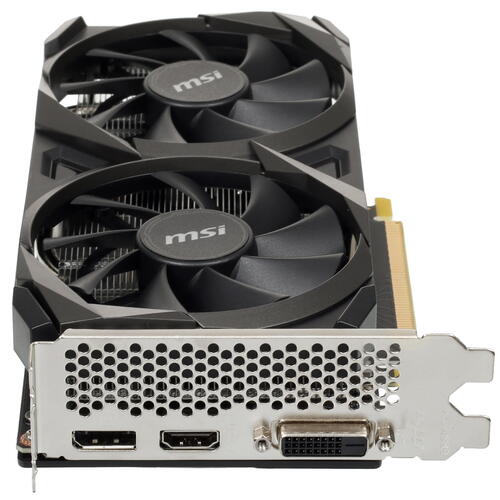 Купить Видеокарта MSI GeForce RTX 3050 VENTUS 2X XS OC [RTX 3050 VENTUS 2X XS 8G OC]  5428799. Характеристики, отзывы и цены в Донецке