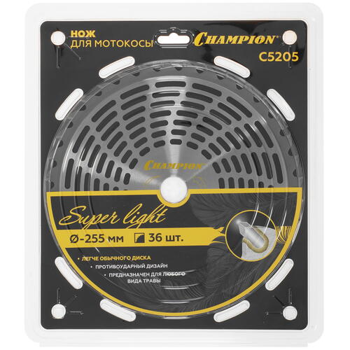 Купить Нож для триммера Champion Super Light C5205  5099846. Характеристики, отзывы и цены в Донецке