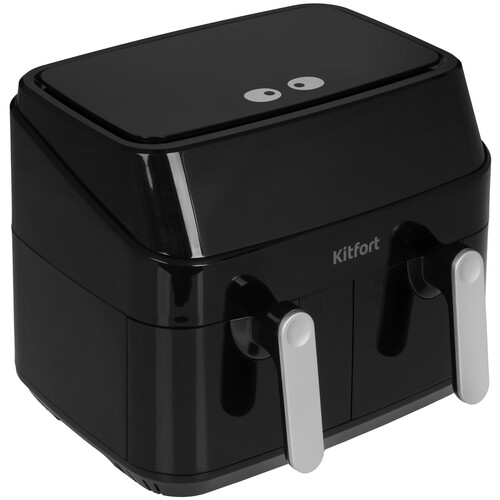 Купить Аэрогриль Kitfort КТ-2250 черный  9034929. Характеристики, отзывы и цены в Донецке