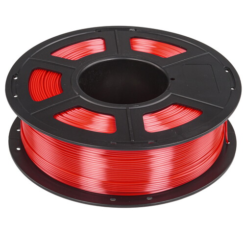 Купить Пластик NVPRINT Silk PLA+ Red  9158586. Характеристики, отзывы и цены в Донецке