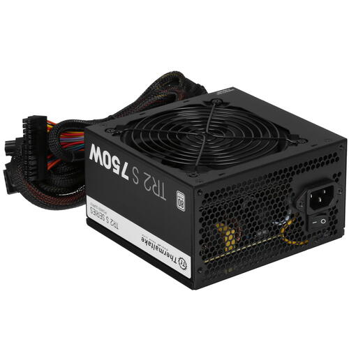 Купить Блок питания Thermaltake TR2 S 750W [PS-TRS-0750NN2AWE-1] черный  4898537. Характеристики, отзывы и цены в Донецке