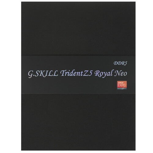 Купить Оперативная память G.Skill TRIDENT Z5 ROYAL NEO RGB  5616504. Характеристики, отзывы и цены в Донецке