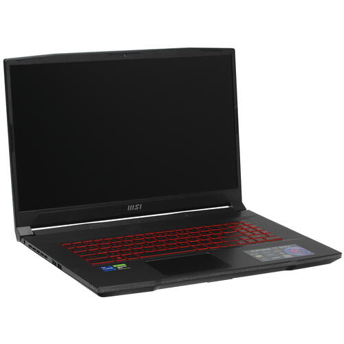 Купить 17.3" Ноутбук MSI Katana 17 B12UCR-820XRU черный  5424236. Характеристики, отзывы и цены в Донецке