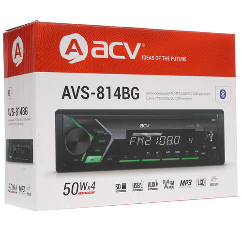 Купить Автопроигрыватель ACV AVS-814BG  8147176. Характеристики, отзывы и цены в Донецке