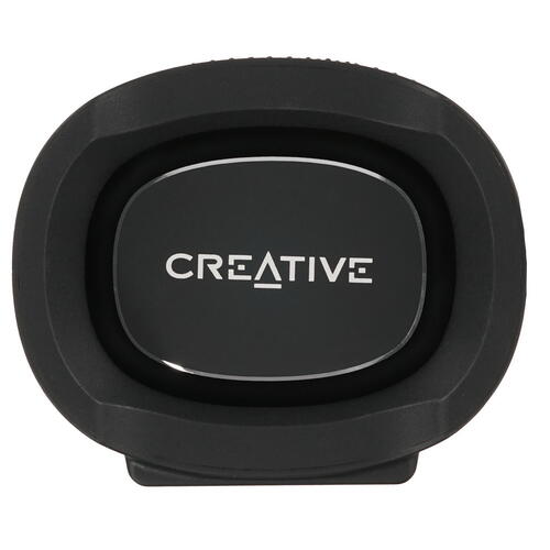 Купить Портативная колонка Creative MUVO Go, черный  9991546. Характеристики, отзывы и цены в Донецке