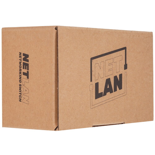 Купить Коммутатор NETLAN NLS-128  9268545. Характеристики, отзывы и цены в Донецке