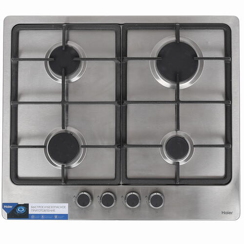 Купить Газовая варочная поверхность Haier HHX-M64CNX  1277647. Характеристики, отзывы и цены в Донецке