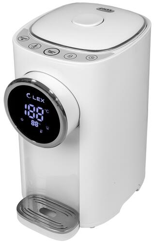 Купить Термопот LEX LXTP 3605 белый  9903505. Характеристики, отзывы и цены в Донецке