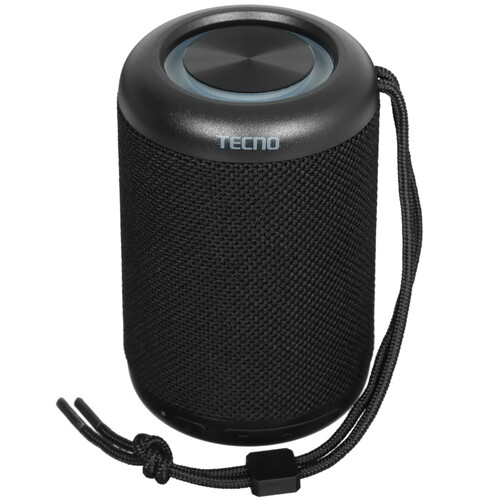 Купить Портативная колонка Tecno Square S3, черный  5641558. Характеристики, отзывы и цены в Донецке