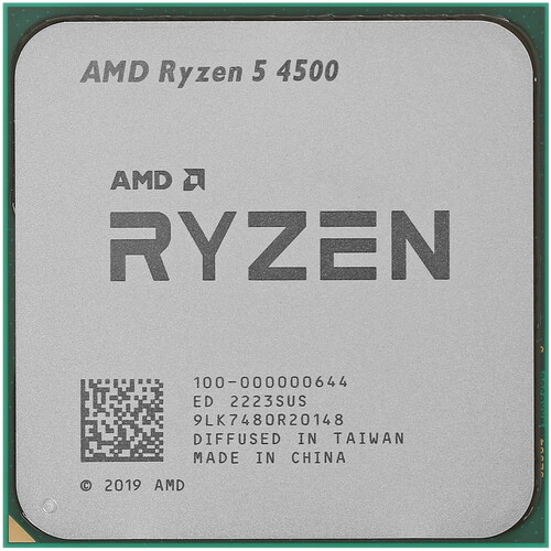 Купить Процессор AMD Ryzen 5 4500 BOX  5414547. Характеристики, отзывы и цены в Донецке