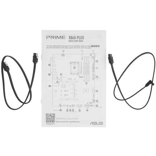 Купить Материнская плата ASUS PRIME B860-PLUS-CSM  5625216. Характеристики, отзывы и цены в Донецке