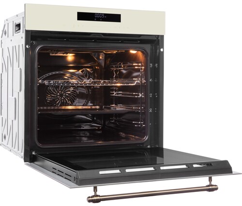 Купить Электрический духовой шкаф NORDFROST HM 65130 YR бежевый  9173495. Характеристики, отзывы и цены в Донецке