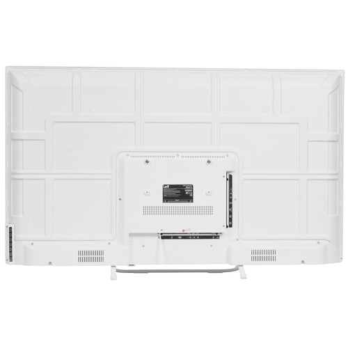 Купить 49.5" (126 см) Телевизор Leff 50U691T белый  9229065. Характеристики, отзывы и цены в Донецке