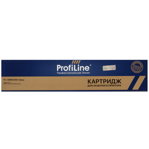 Купить Тонер-картридж лазерный Profiline PL-106R03766 желтый  9922071. Характеристики, отзывы и цены в Донецке