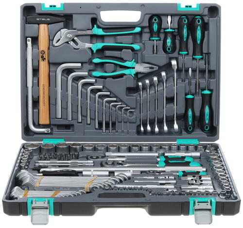 Купить Набор инструментов Stels 14107  1160617. Характеристики, отзывы и цены в Донецке