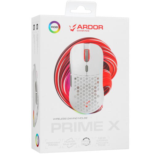 Купить Мышь беспроводная/проводная ARDOR GAMING Prime X  5060030. Характеристики, отзывы и цены в Донецке