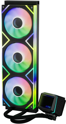 Купить Система охлаждения ADATA XPG LEVANTE II 360 черная  5610626. Характеристики, отзывы и цены в Донецке