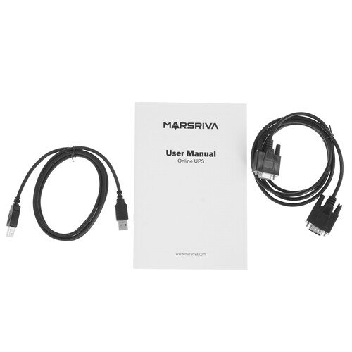 Купить ИБП MARSRIVA MR-US6KRT-H  9281642. Характеристики, отзывы и цены в Донецке
