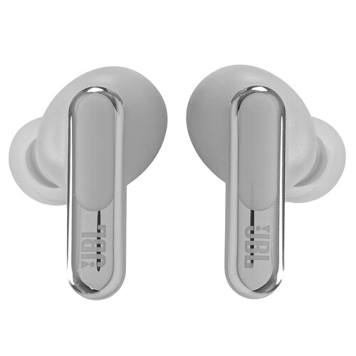 Купить Наушники TWS JBL Live Beam 3 серебристый  5474663. Характеристики, отзывы и цены в Донецке