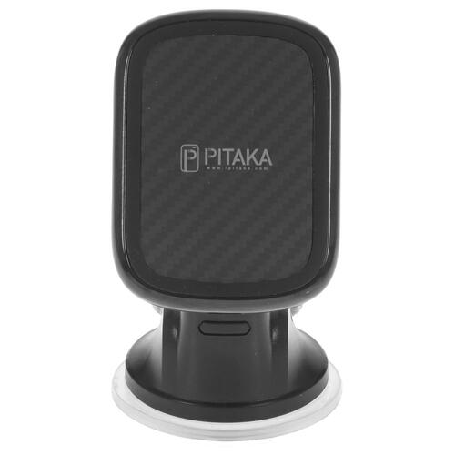 Купить Держатель автомобильный Pitaka MagEZ Mount Qi черный  4871885. Характеристики, отзывы и цены в Донецке
