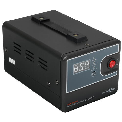 Купить Стабилизатор напряжения FinePower SVR 600W  5419940. Характеристики, отзывы и цены в Донецке