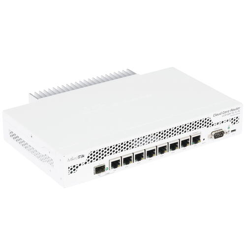 Купить Маршрутизатор Mikrotik CCR1009-7G-1C-PC  1169135. Характеристики, отзывы и цены в Донецке