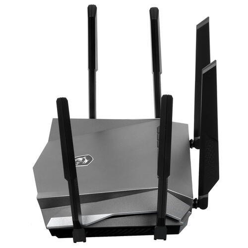 Купить Wi-Fi роутер MSI RadiX AX6600  5084060. Характеристики, отзывы и цены в Донецке