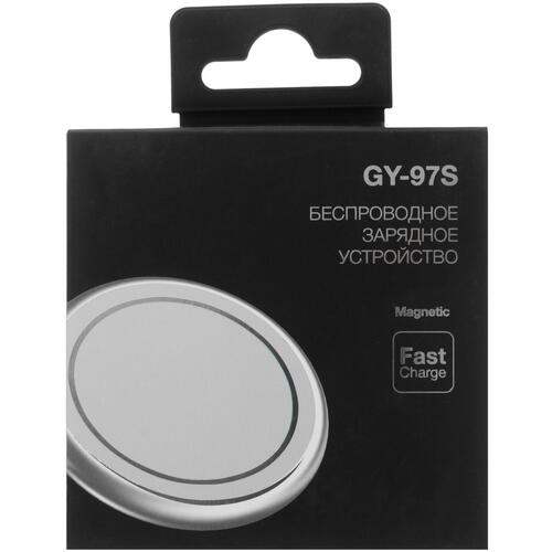 Купить Беспроводное зарядное устройство DEXP GY-97S серебристый  4773049. Характеристики, отзывы и цены в Донецке