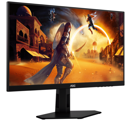 Купить 23.8" Монитор AOC 24G4E черный  5622843. Характеристики, отзывы и цены в Донецке