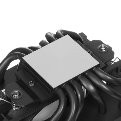Купить Кулер для процессора ID-COOLING SE-206-XT ARGB  черный  5440750. Характеристики, отзывы и цены в Донецке