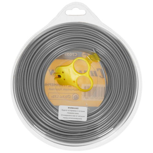 Купить Леска для триммеров Champion Aluminium C7035  1216092. Характеристики, отзывы и цены в Донецке