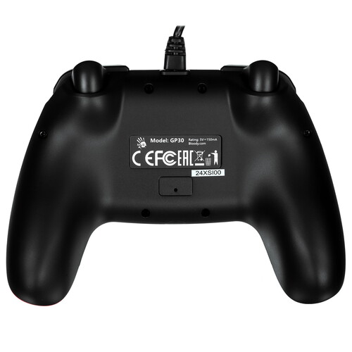Купить Геймпад проводной A4Tech Bloody GP30 Sports черный  5608082. Характеристики, отзывы и цены в Донецке