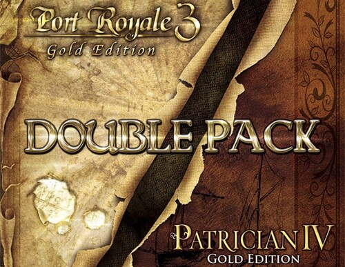 Купить Игра Port Royale 3 Gold and Patrician IV Gold - Double Pack (Steam)  5627004. Характеристики, отзывы и цены в Донецке