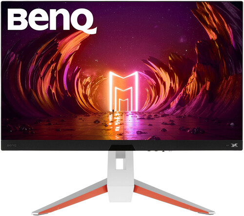 Купить 27" Монитор BenQ Mobiuz EX2710U белый  5473904. Характеристики, отзывы и цены в Донецке