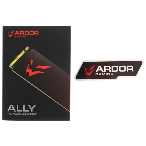 Купить 512 ГБ M.2 NVMe накопитель ARDOR GAMING Ally AL1284 [ALMAYM1024-AL1284]  5405492. Характеристики, отзывы и цены в Донецке