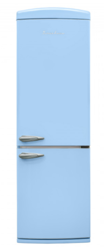 Купить Холодильник с морозильником   Schaub Lorenz SLU S335U4E голубой  9231640. Характеристики, отзывы и цены в Донецке