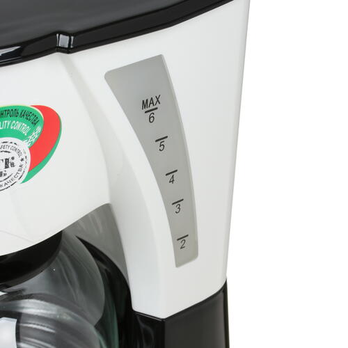 Купить Кофеварка капельная Aresa AR-1609 белый  8111684. Характеристики, отзывы и цены в Донецке