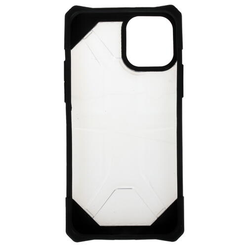 Купить Накладка  Aceline Strong для Apple iPhone 12/ 12 Pro прозрачный/черный  4811817. Характеристики, отзывы и цены в Донецке